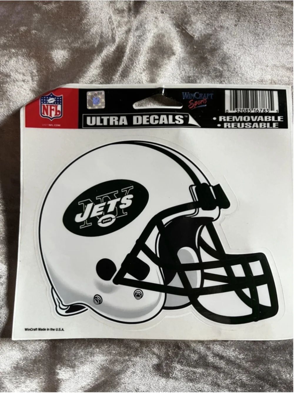 NFL NEW YORK JETS ULTRA DECAL WINCRAFT SPORTS BRAND NEW SEE PHOTOS